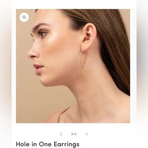 Uncommon James Hole in One Earrings